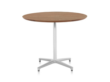 SAIBA - Round table with 4-star base by Herman Miller - view 2
